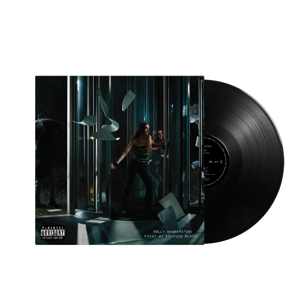 Peignez ma chambre en noir, édition limitée, Eco-Mix Black Vinyl