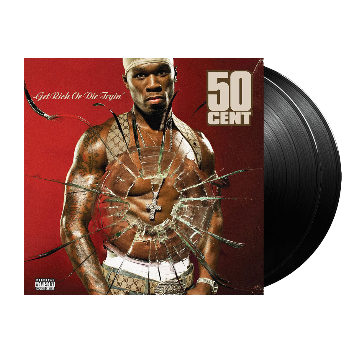 Get Rich Or Die Tryin' 2LP