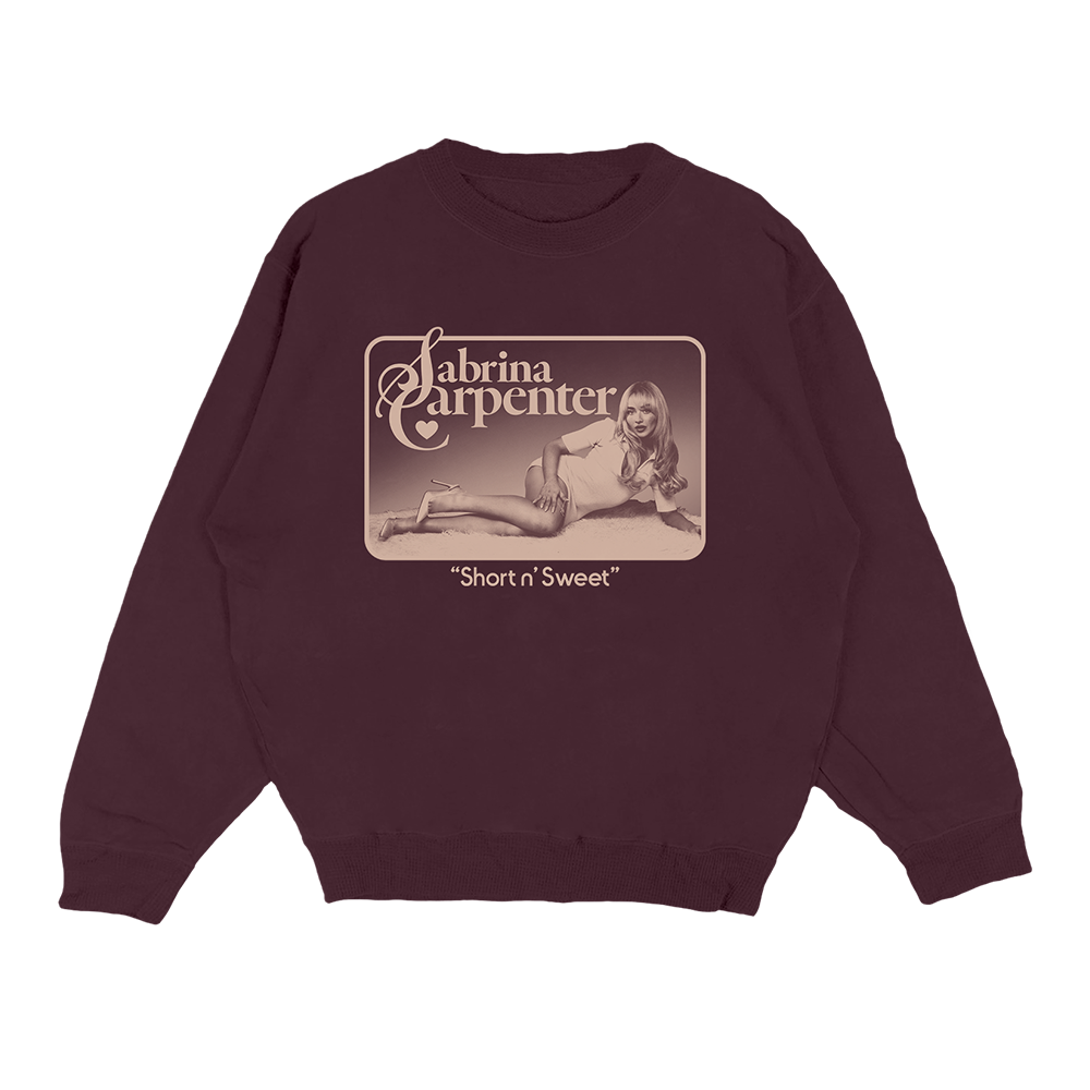 Short n' Sweet Tour Crewneck