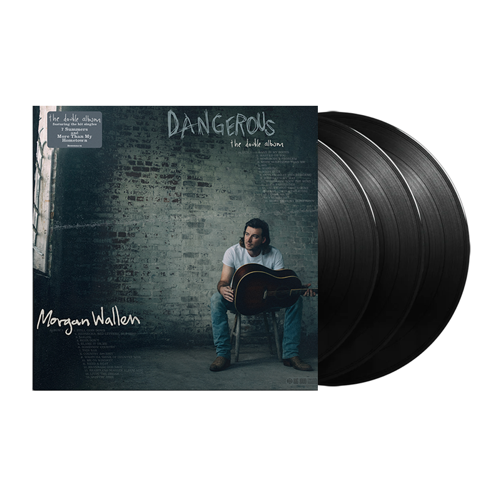 DANGEREUX : LE DOUBLE ALBUM 3LP