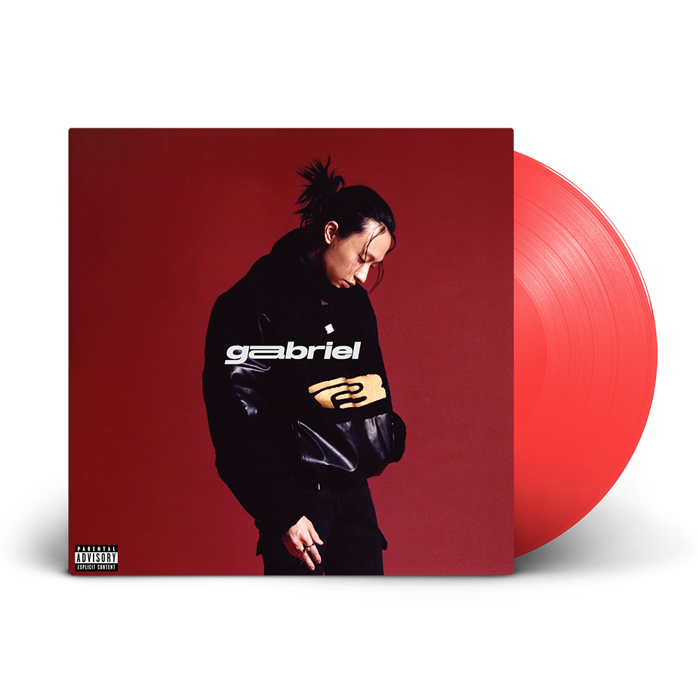 Gabriel Translucent Red LP