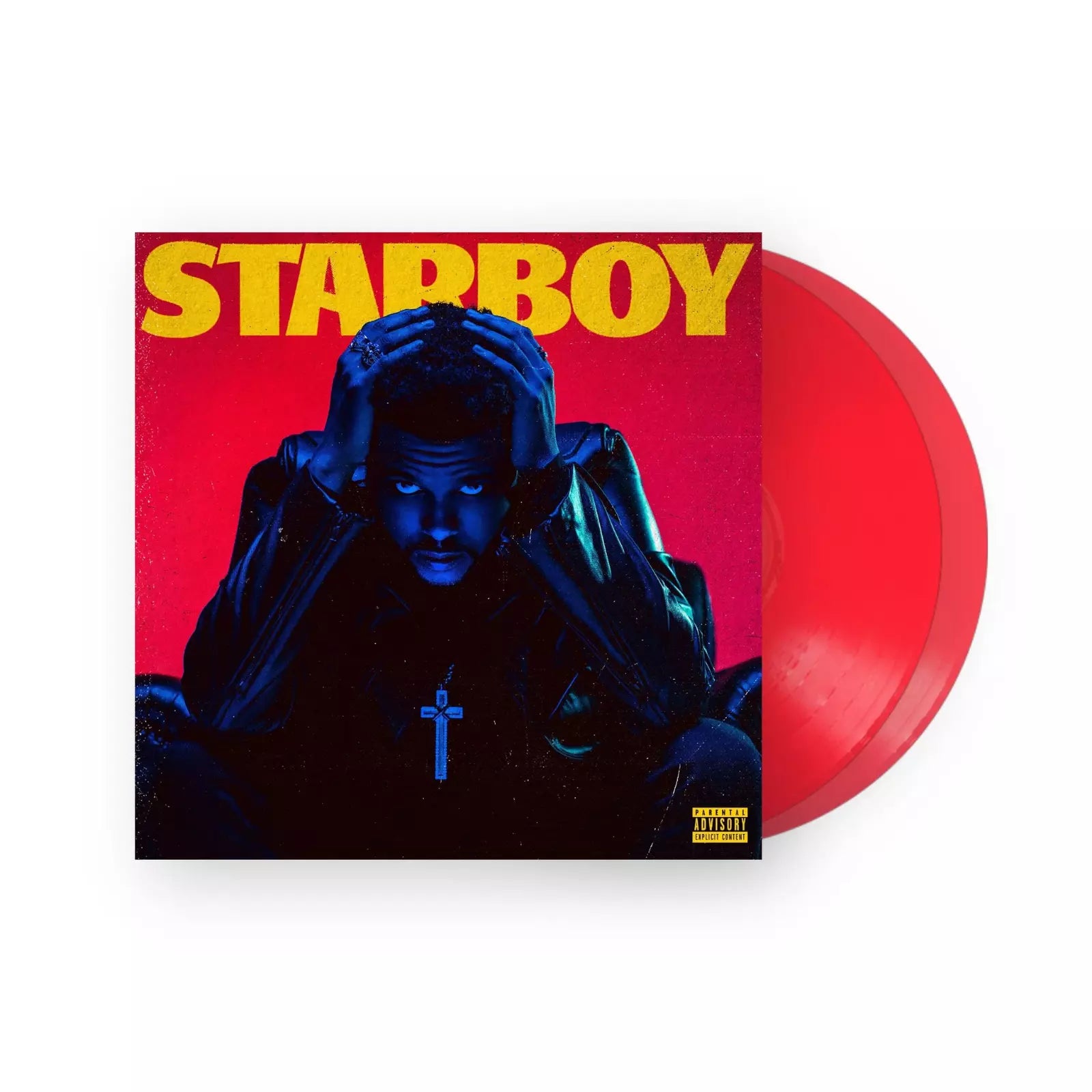 Starboy (Red Vinyl)