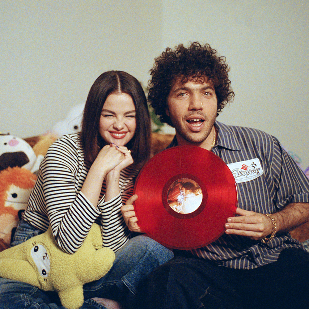 I Said I Love You First - Standard Signed Candy Cane Red Vinyl