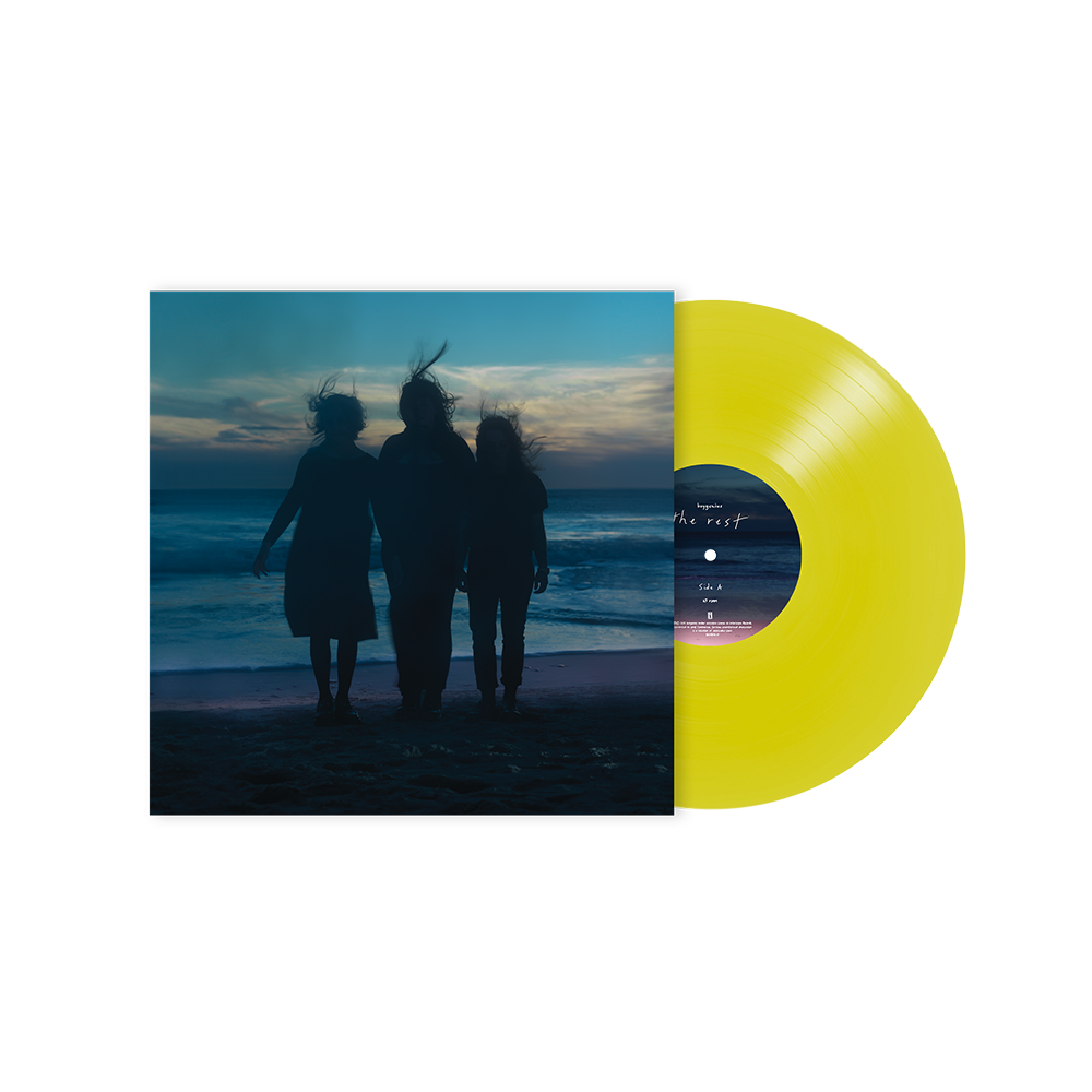 the rest 10” vinyl EP [Band-Exclusive Yellow Transparent vinyl]