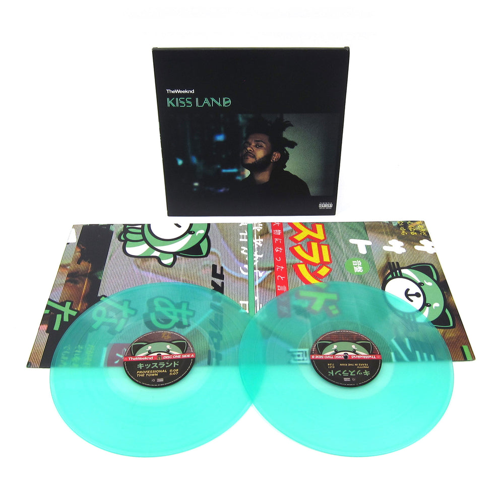 Kiss Land 2LP (5th Anniversary Edition, Seaglass Vinyl)