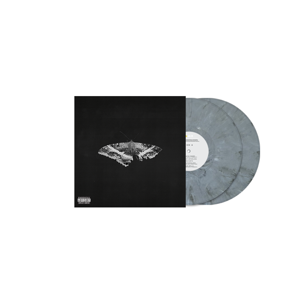 To Pimp A Butterfly Exclusive Graphite Vinyl (10 Year Anniversary Edition) - Alternate Artwork