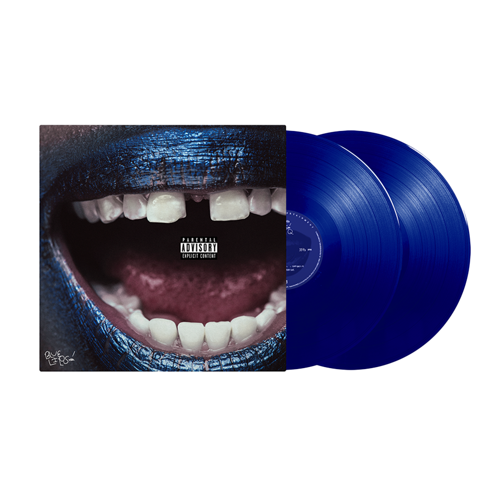 Blue Lips Vinyl