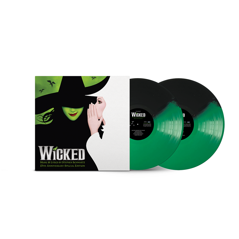 Divers artistes : Wicked (édition 15e anniversaire, vinyle vert/noir)