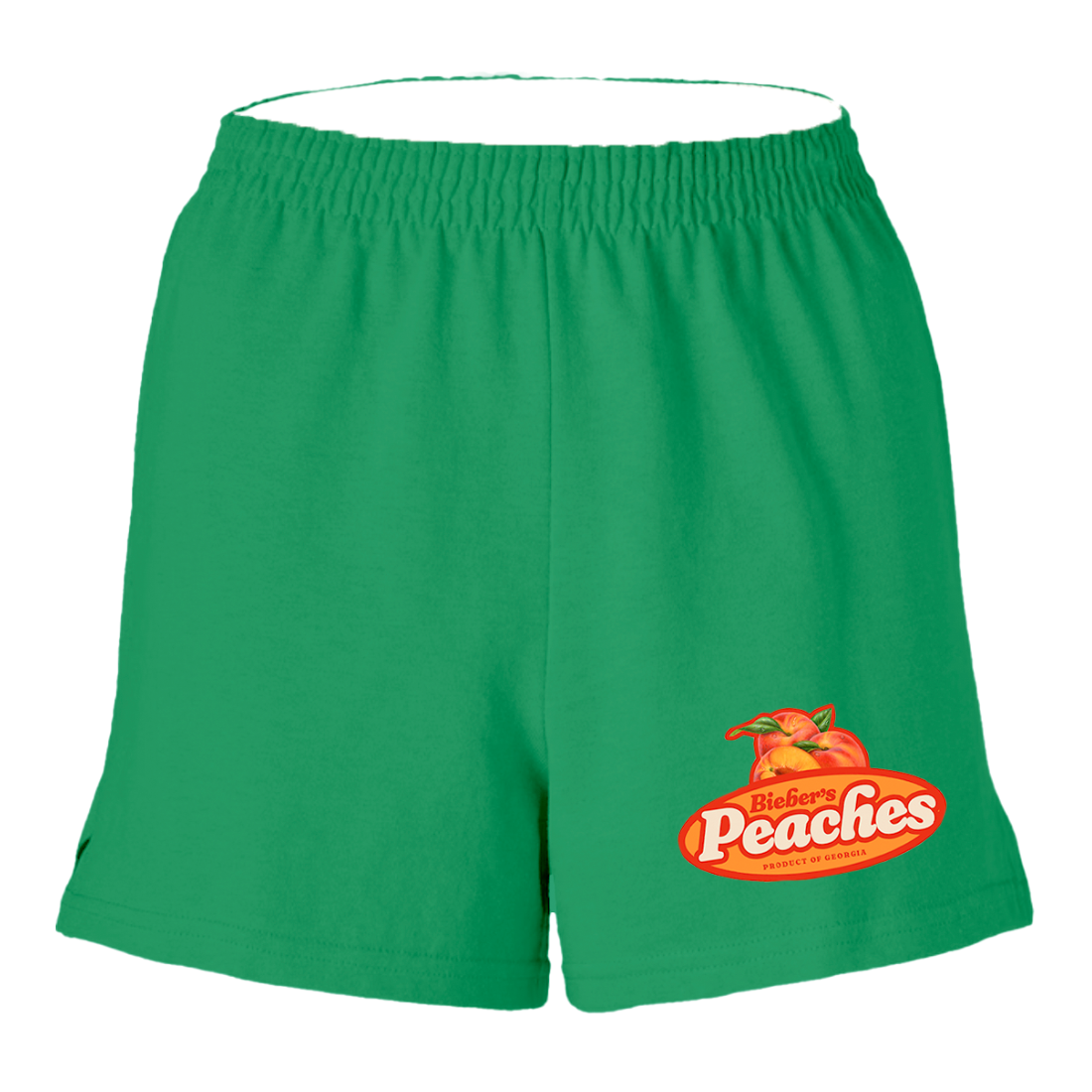 Short PE vert pêche