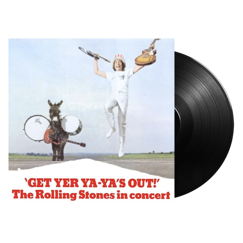 Get Yer Ya Ya's Out LP noir 180 g