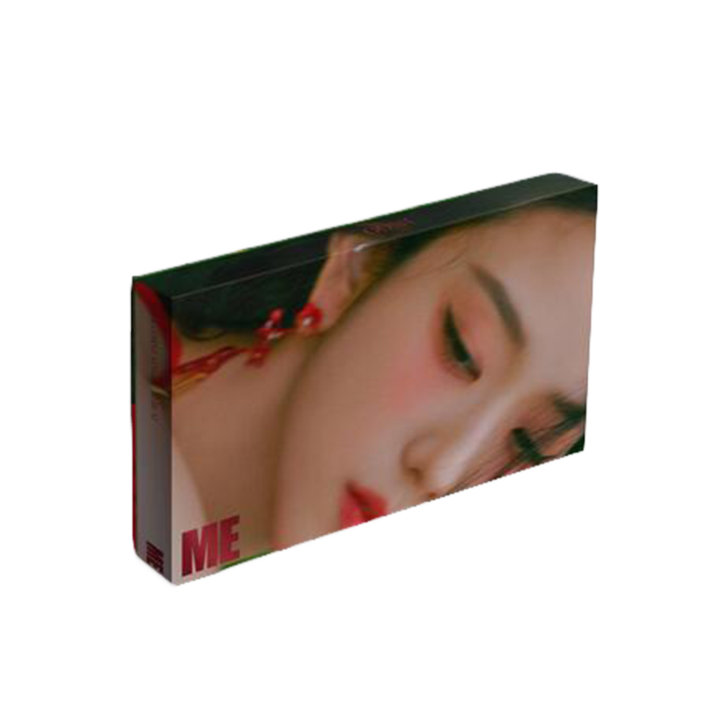 JISOO FIRST SINGLE ALBUM PHOTOBOOK (RED) – UMUSIC Shop Canada