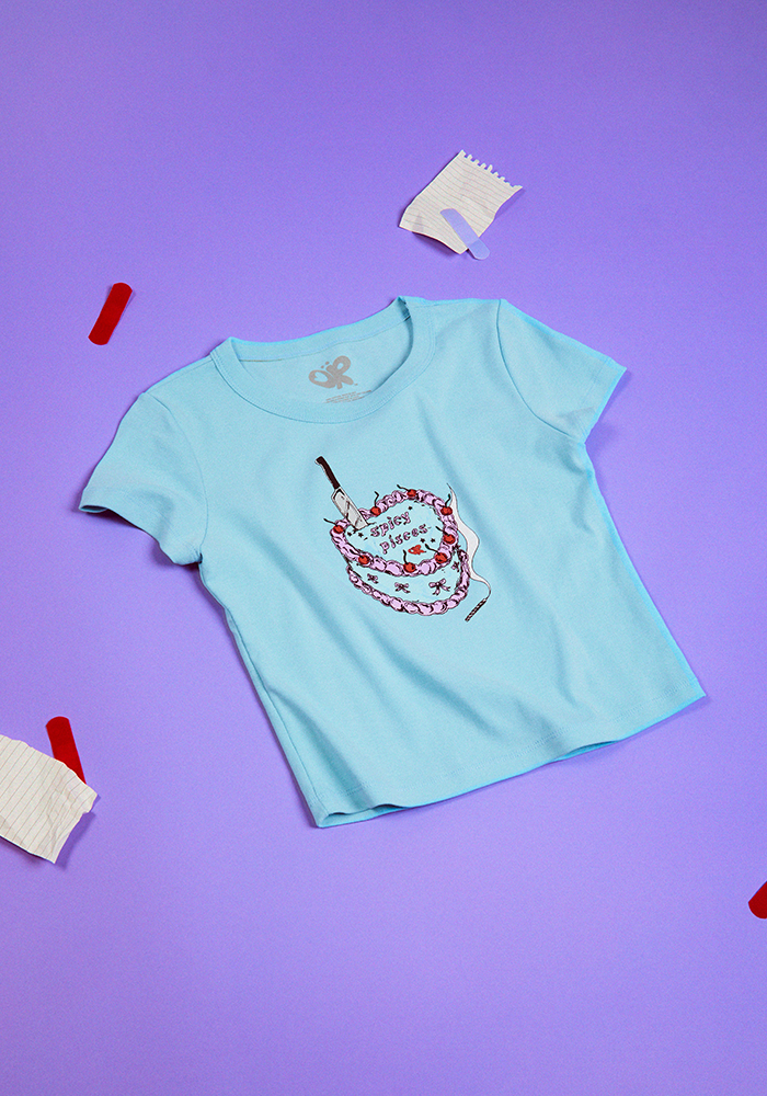 T-shirt bébé poisson épicé