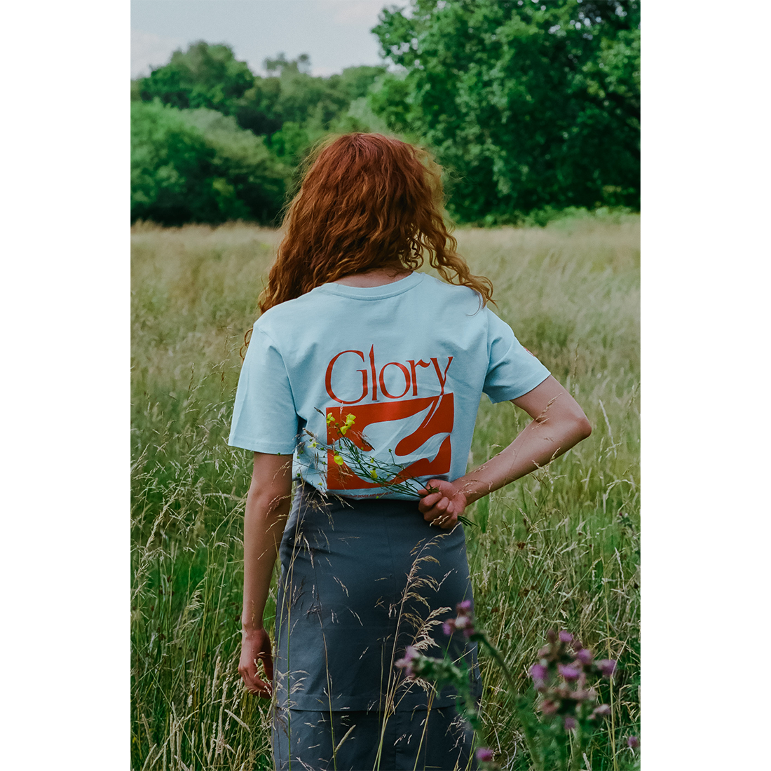 Glory Sky Blue Tee