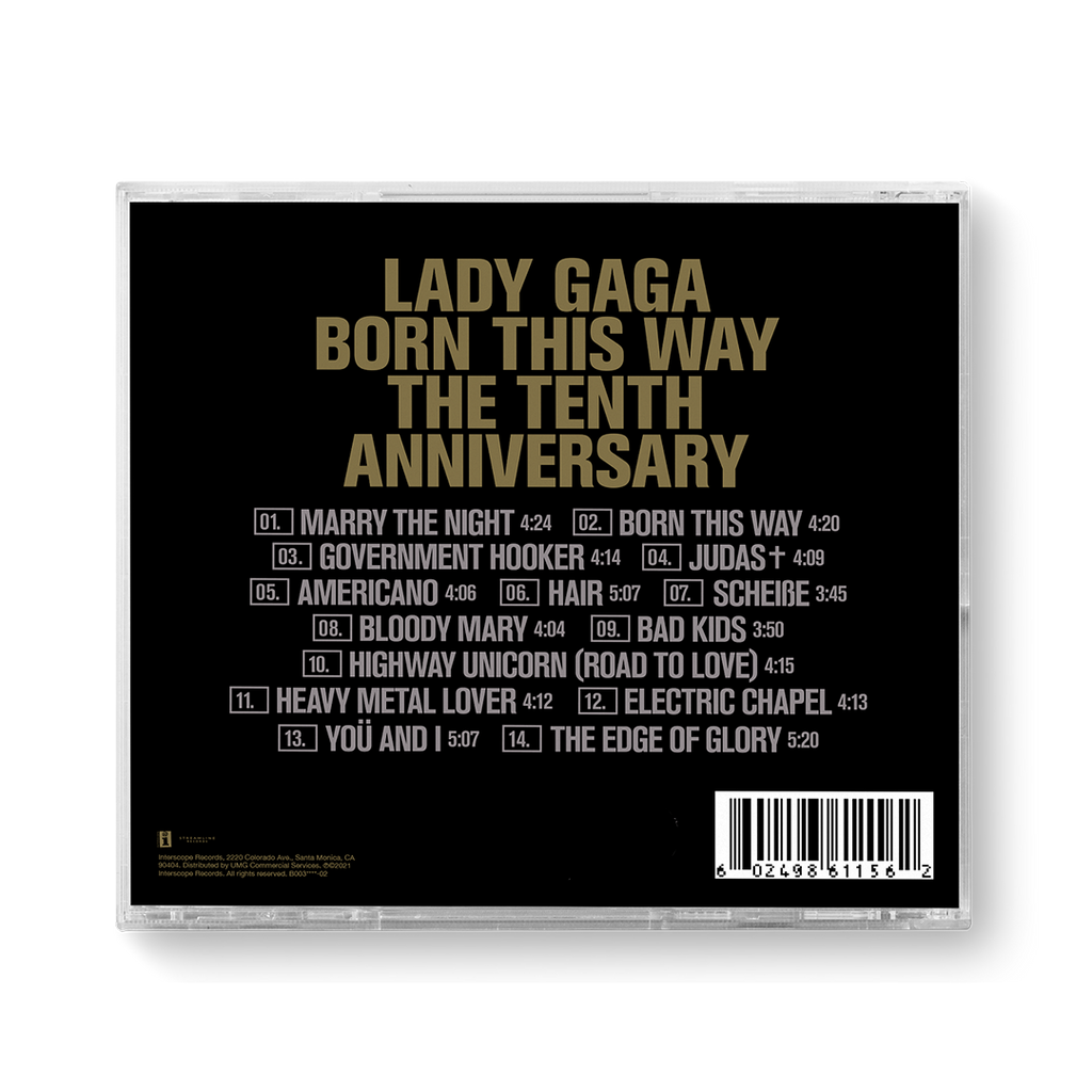 Born This Way Tenth Anniversary (2CD)