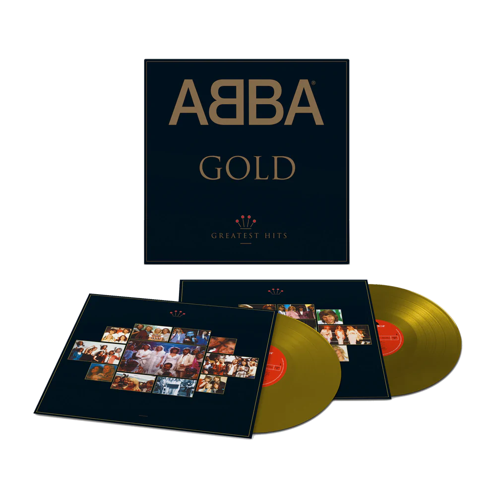 ABBA Gold - 2LP Or