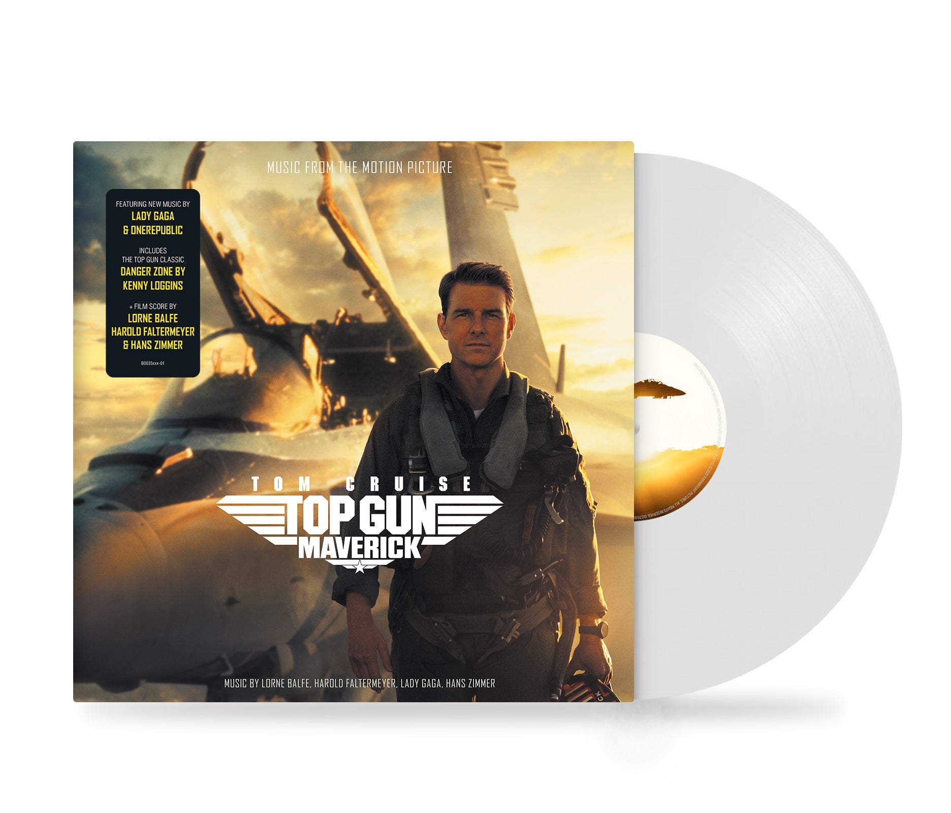 Top Gun: Maverick (Music From The Motion Picture) (White LP)