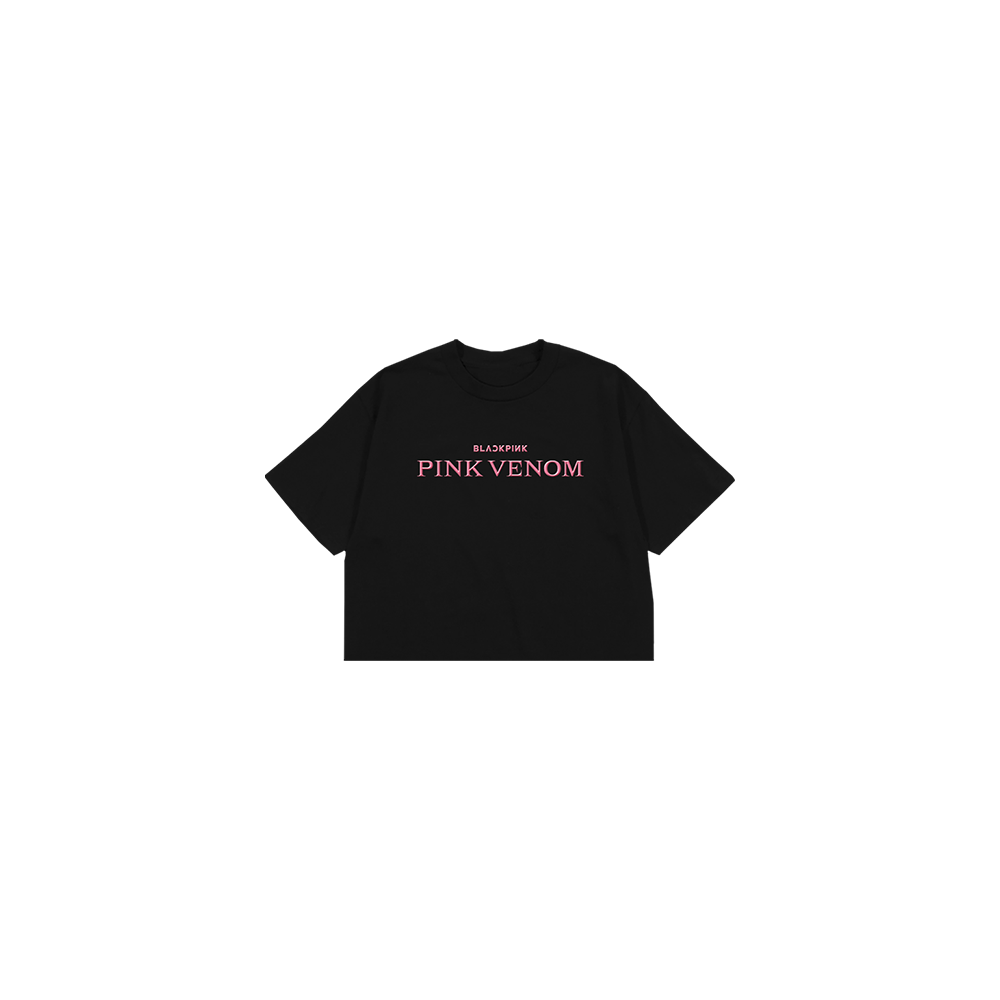 T-SHIRT COURT VENOM ROSE