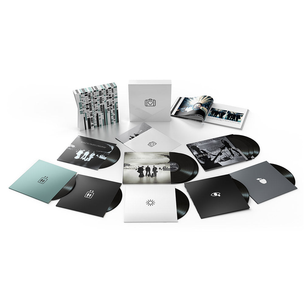 U2 - All That You Can‚Äö√Ñ√¥t Leave Behind (20th Anniversary Reissue) 11LP Box Set