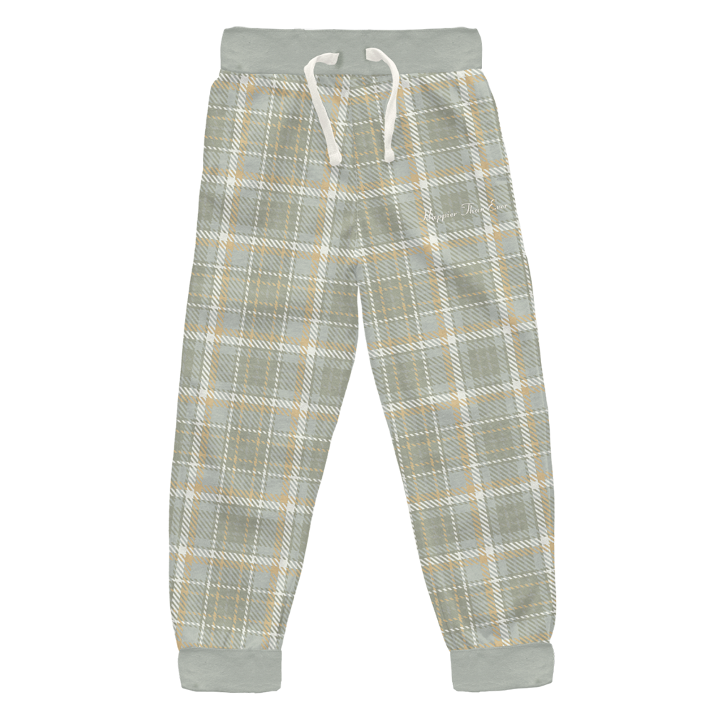 Limited Edition Plaid Sweatpants