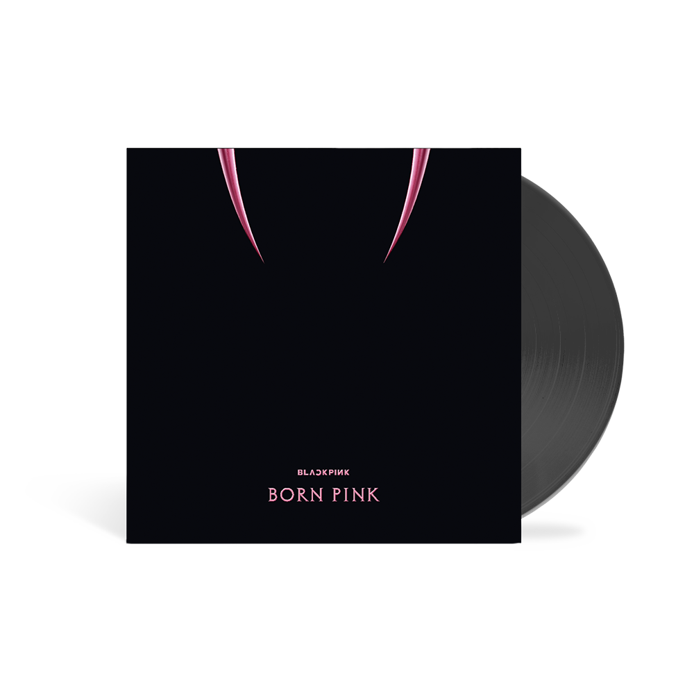 Vinyle BORN PINK - Exclusivité internationale