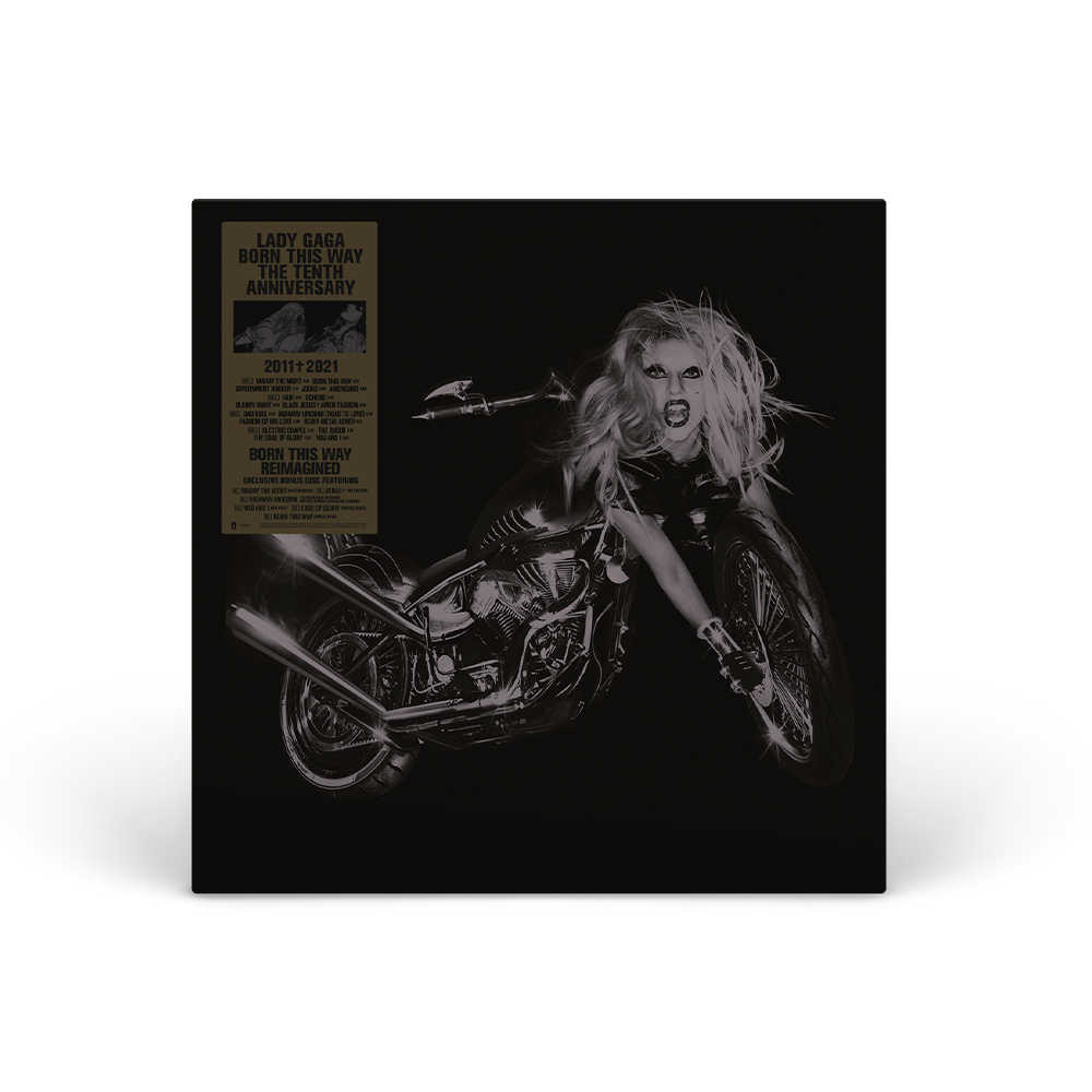 BORN THIS WAY LE DIXIÈME ANNIVERSAIRE VINYLE (3LP)