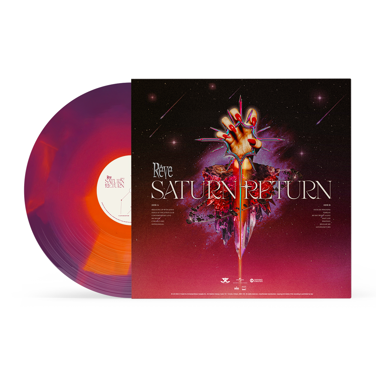 Saturn Return LP