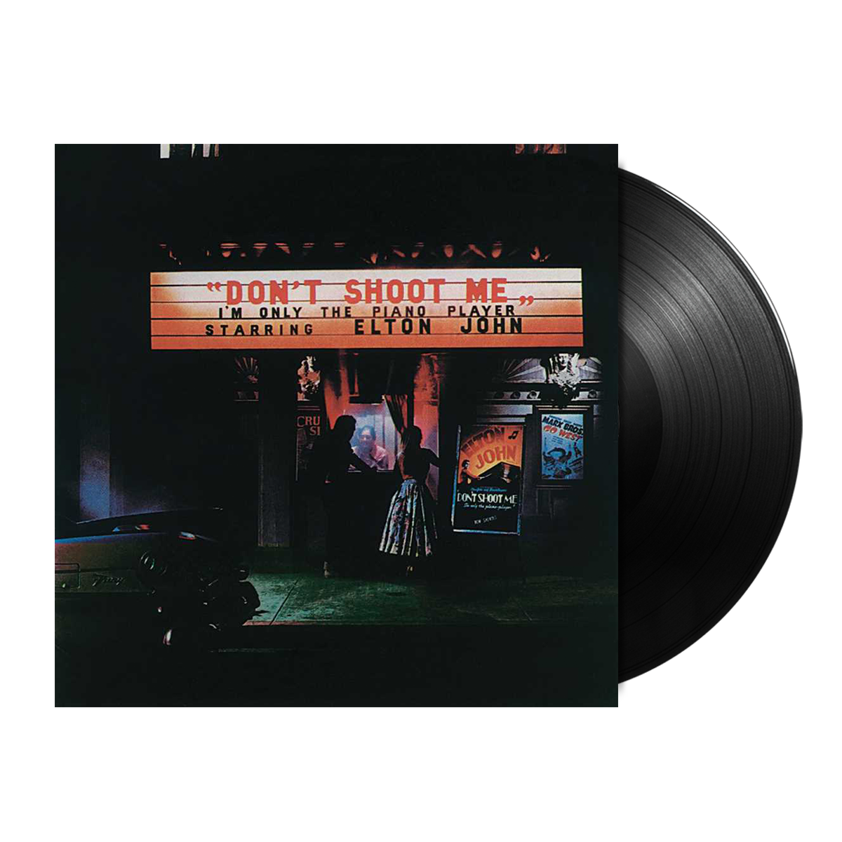 Elton John - Don‚Äö√Ñ√¥t Shoot Me I‚Äö√Ñ√¥m Only The Piano Player LP