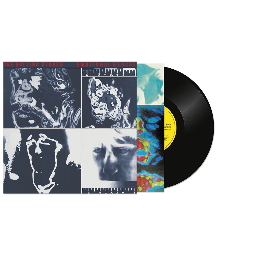 Emotional Rescue LP