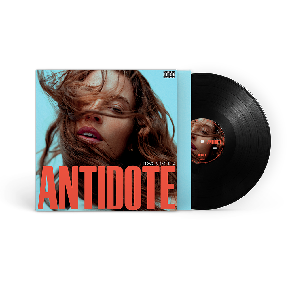 À la recherche de l'antidote (pour l'univers) – Vinyle noir standard