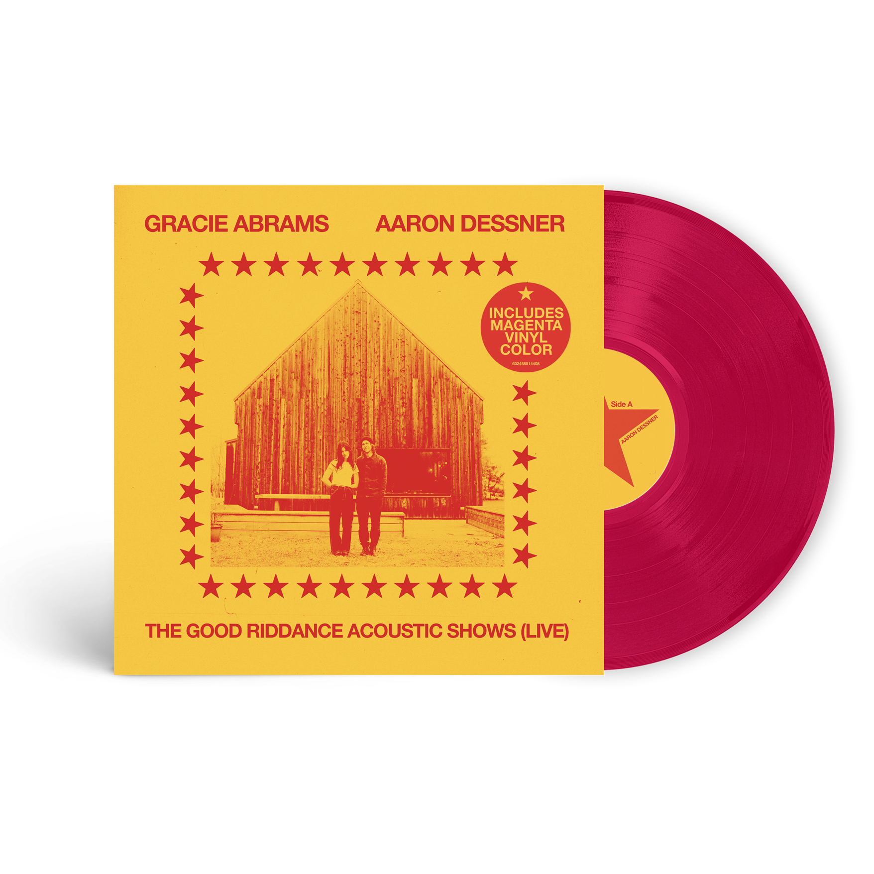 Les concerts acoustiques de The Good Riddance (Live) - Vinyle magenta standard