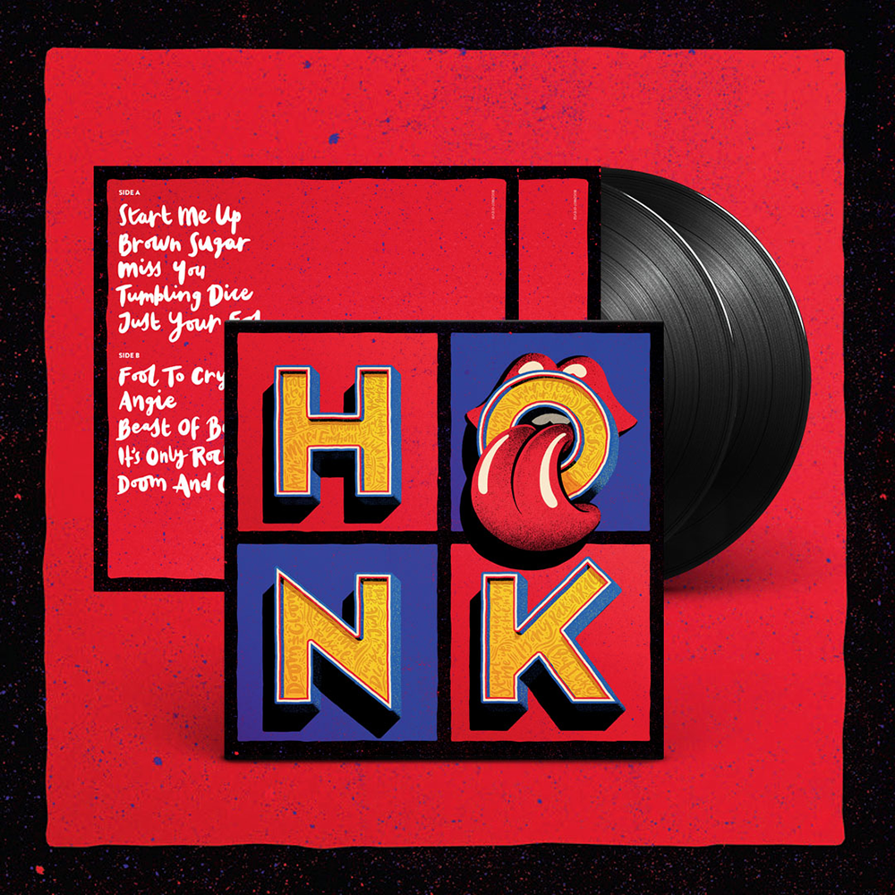 The Rolling Stones - Honk 2LP