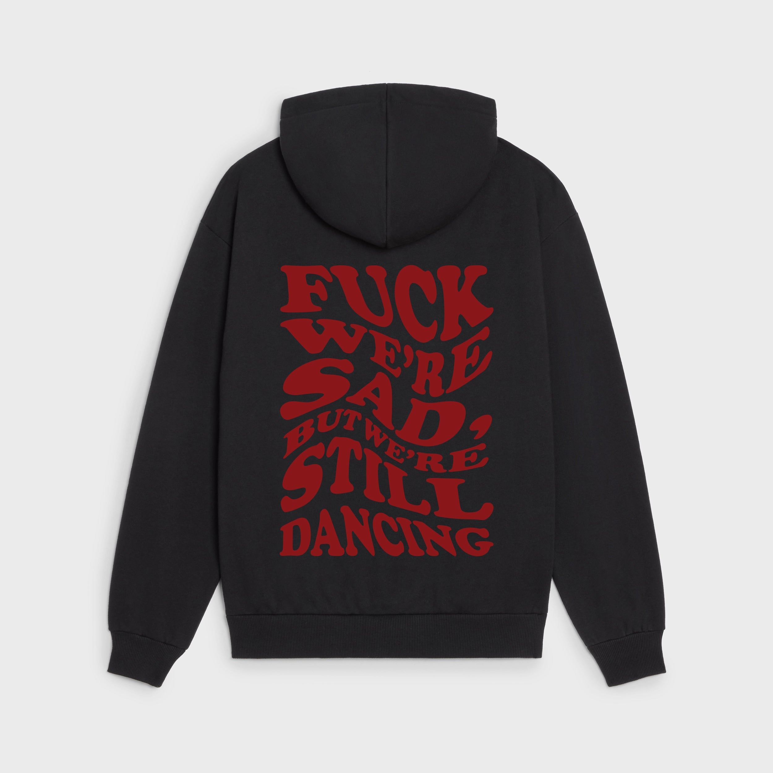 Logo Black Hoodie