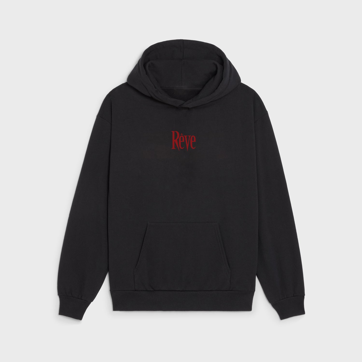 Logo Black Hoodie