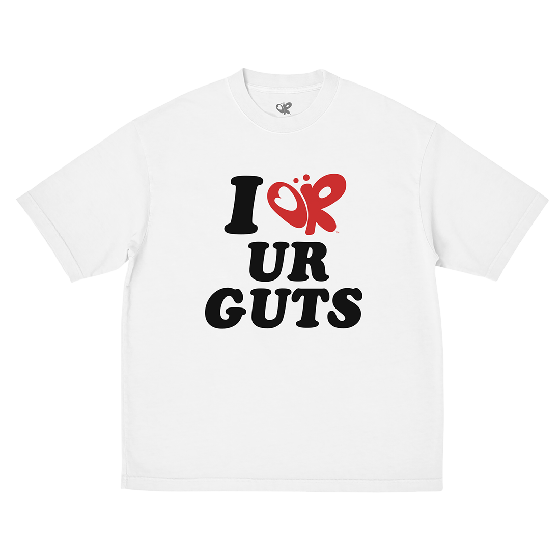 i OR your GUTS t-shirt