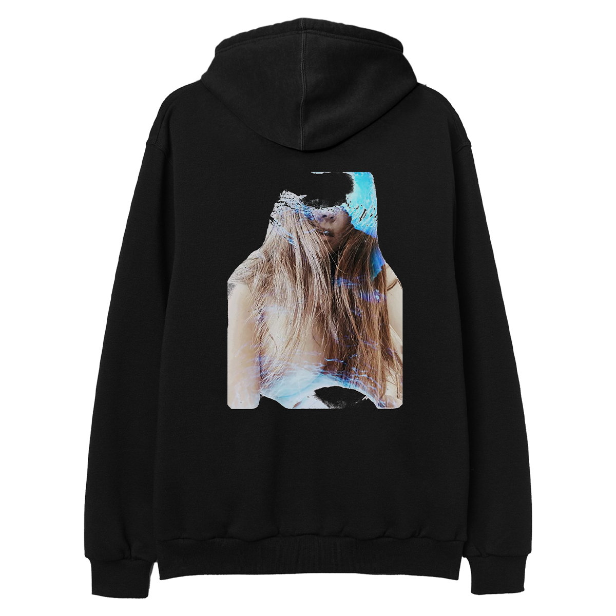 Under Ocean Hoodie - Black