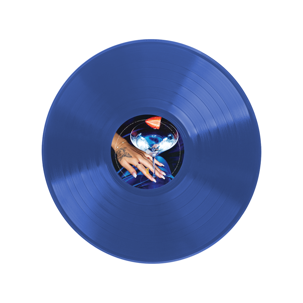 Isolation - 5 Year Anniversary Opaque Blue Jay Vinyl