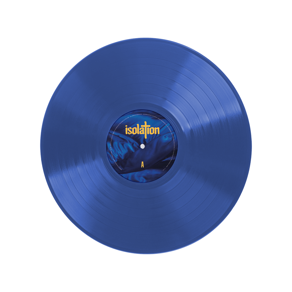 Isolation - 5 Year Anniversary Opaque Blue Jay Vinyl