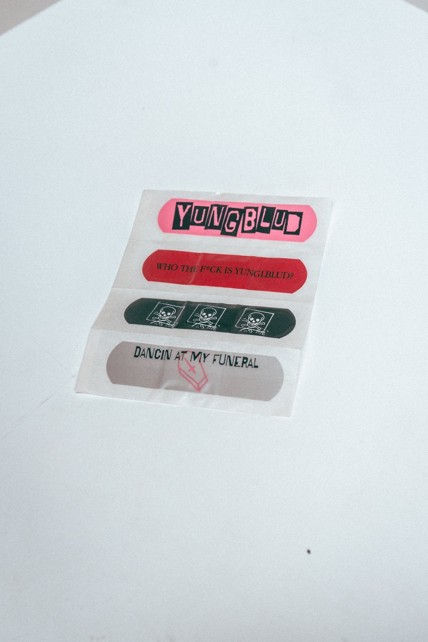 YUNGBLUD BANDAIDS