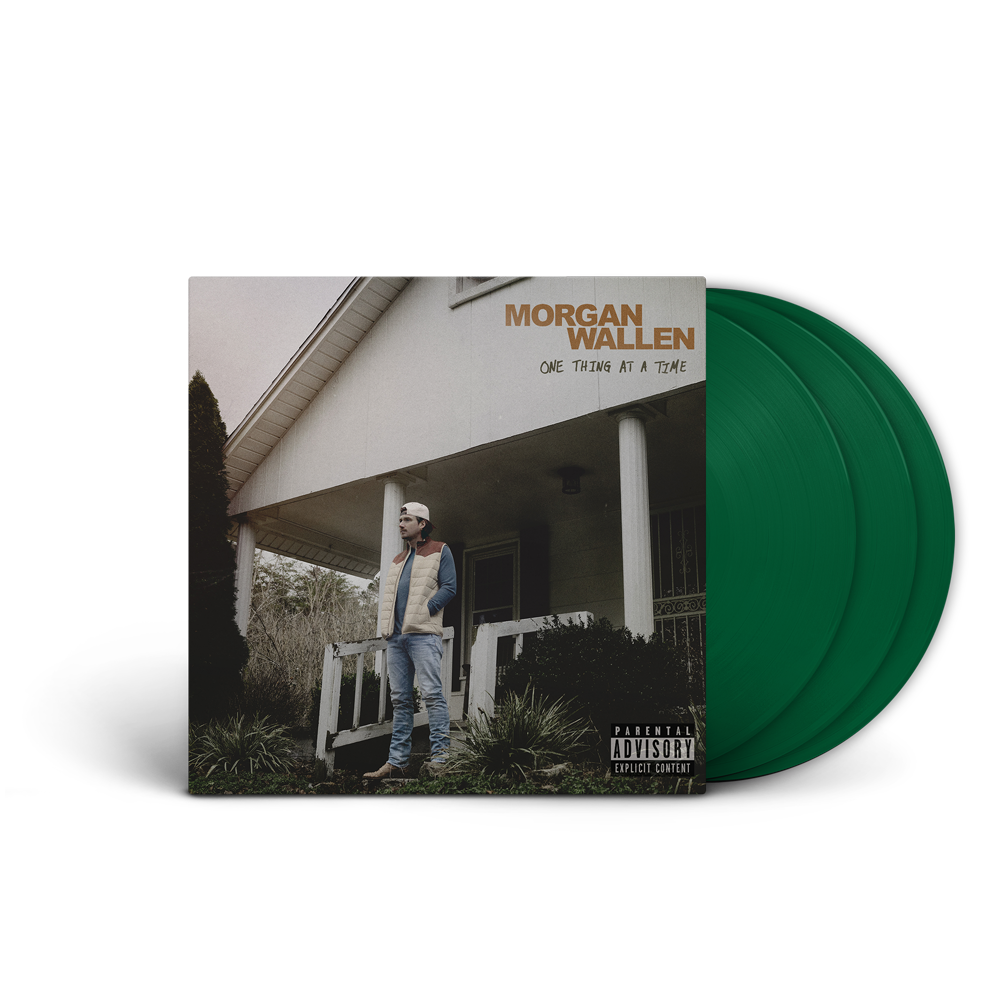 One Thing At A Time Exclusivité Webstore Evergreen 3LP