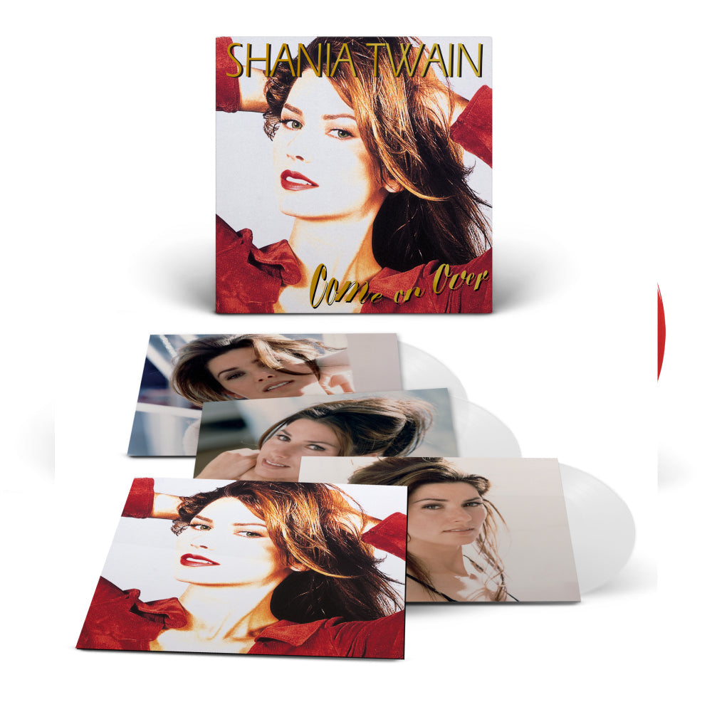 Come On Over Édition Diamant 3LP Clair