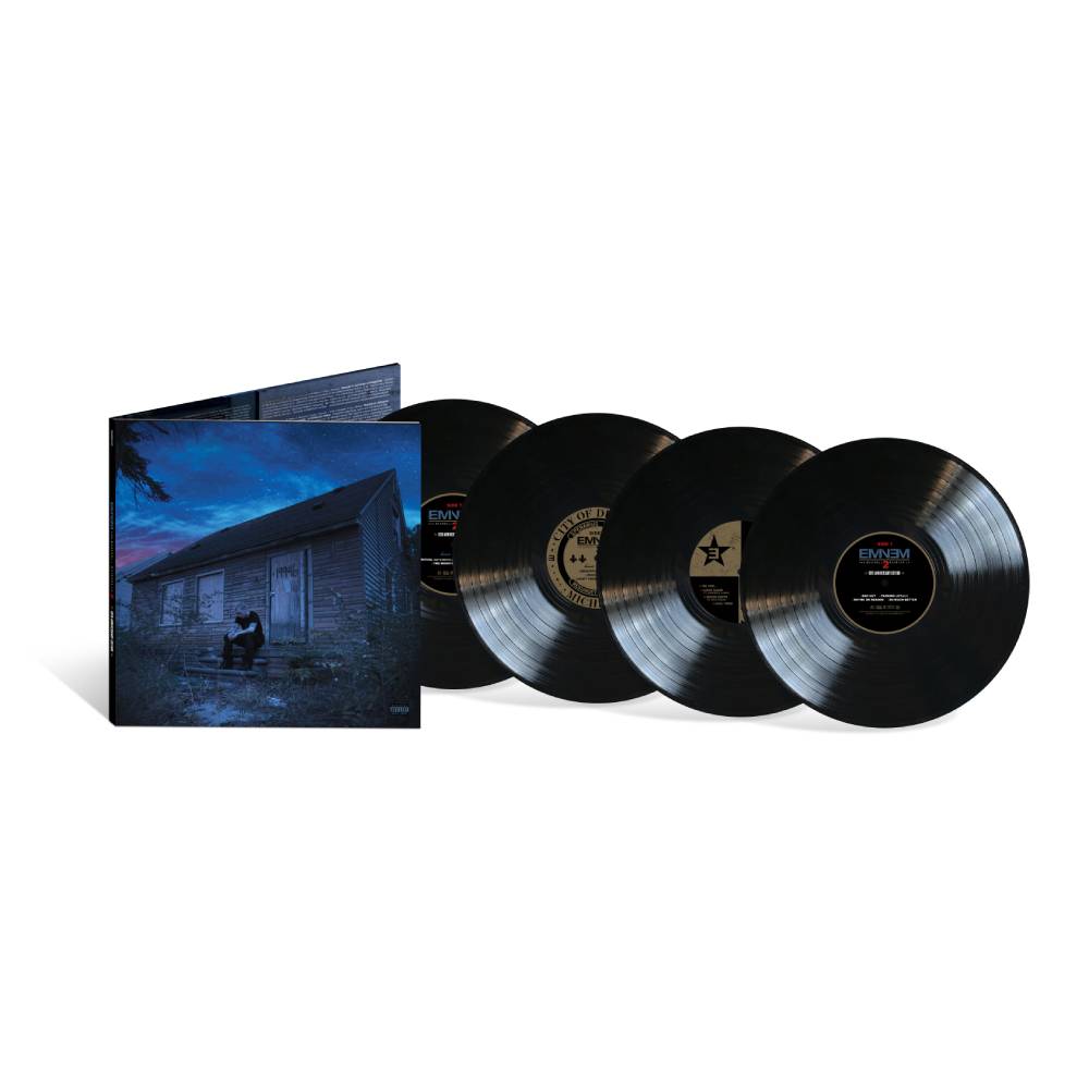 Marshall Mathers LP 2 - Édition 10e anniversaire 4LP