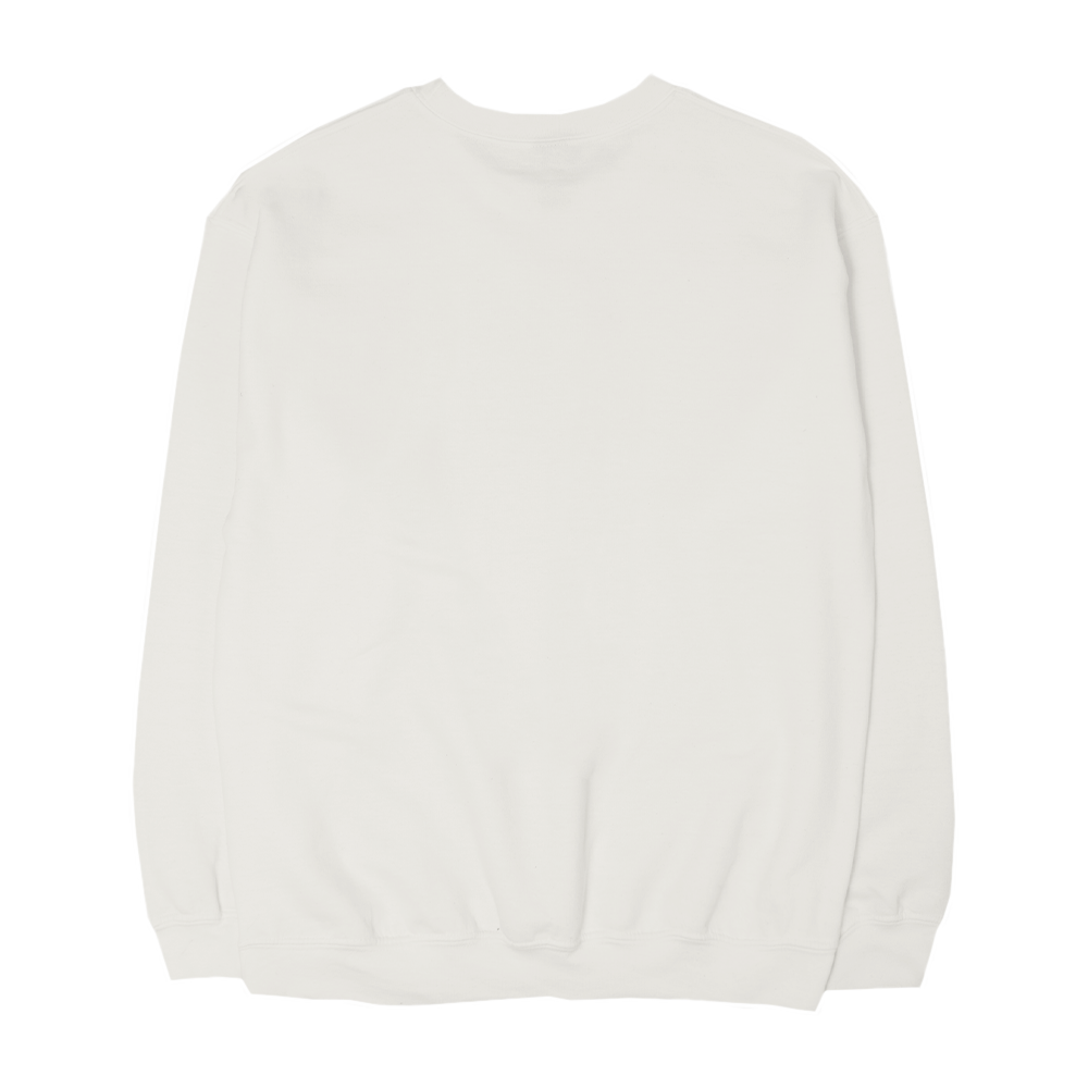 Le pull ras du cou Chronic (blanc cassé)