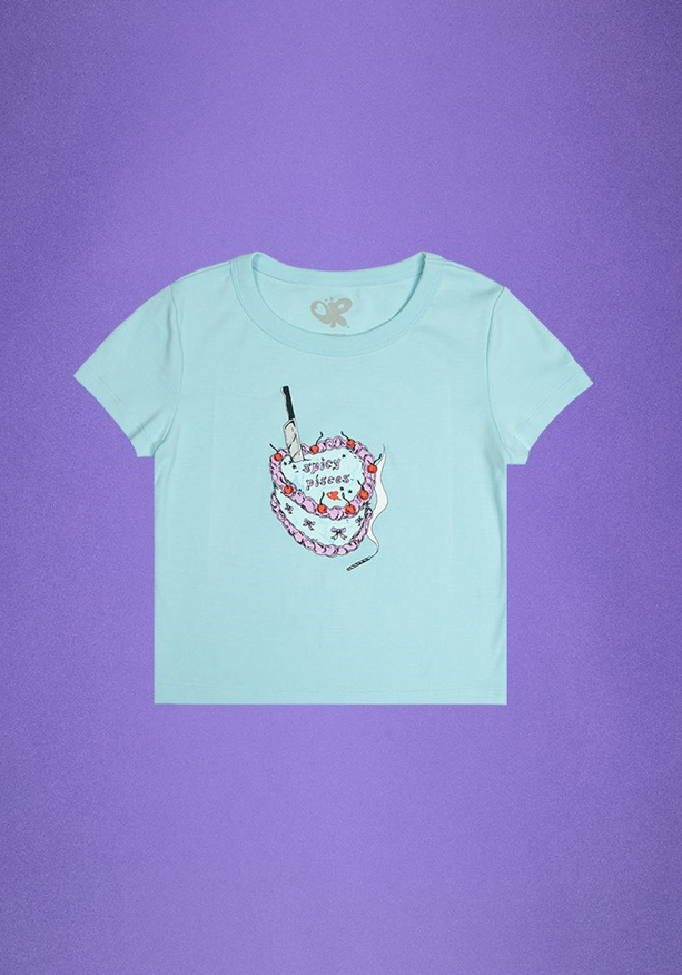 T-shirt bébé poisson épicé