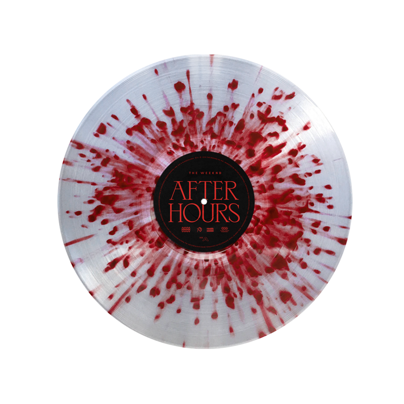 AFTER HOURS ALBUM COLLECTOR'S VINYL 001