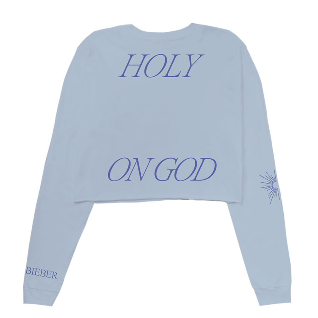 Holy Cropped LS T-Shirt