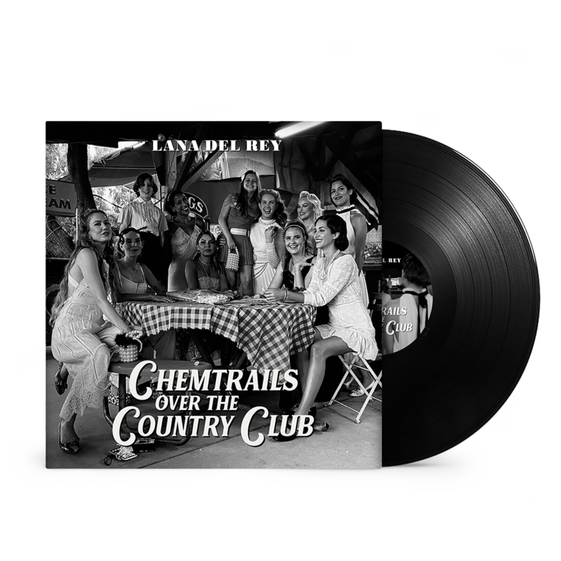 Chemtrails Over the Country Club Black LP