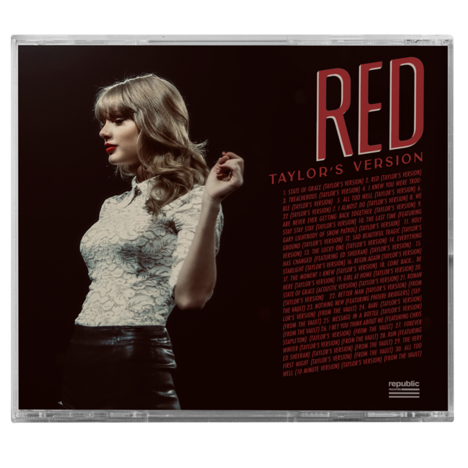 Red (Taylor's Version) Explicit CD