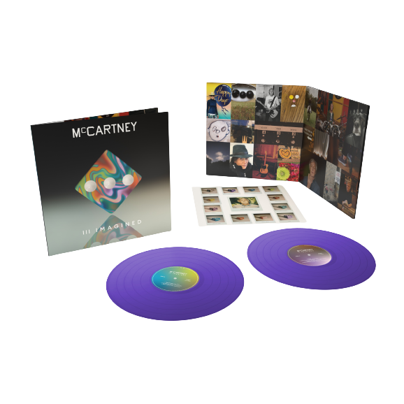 McCartney III Imagined - Limited Edition Exclusive Violet 2LP