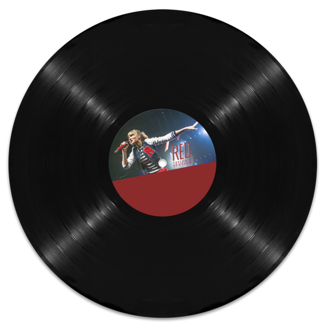 Red (Taylor's Version) Vinyl