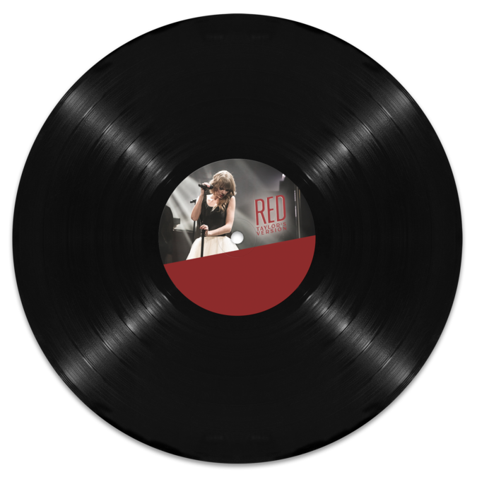 Red (Taylor's Version) Vinyl